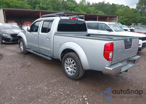 2011 Nissan Frontier Sl из США, поврежденный, VIN 1N6AD0FR9BC421406